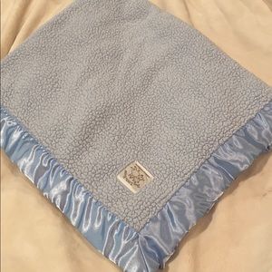 This Little Piggy Wears Cotton baby blanket